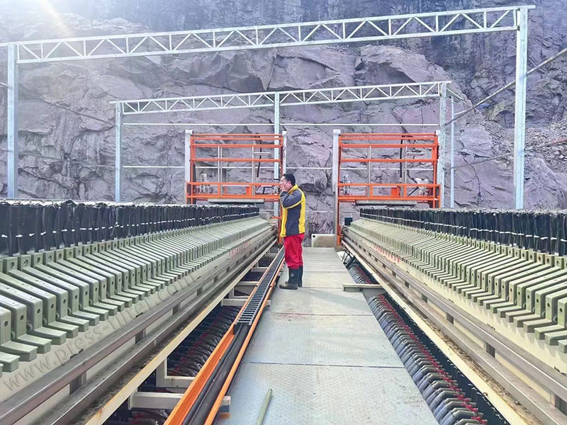 the application of membrane filter press in pig manure treatment