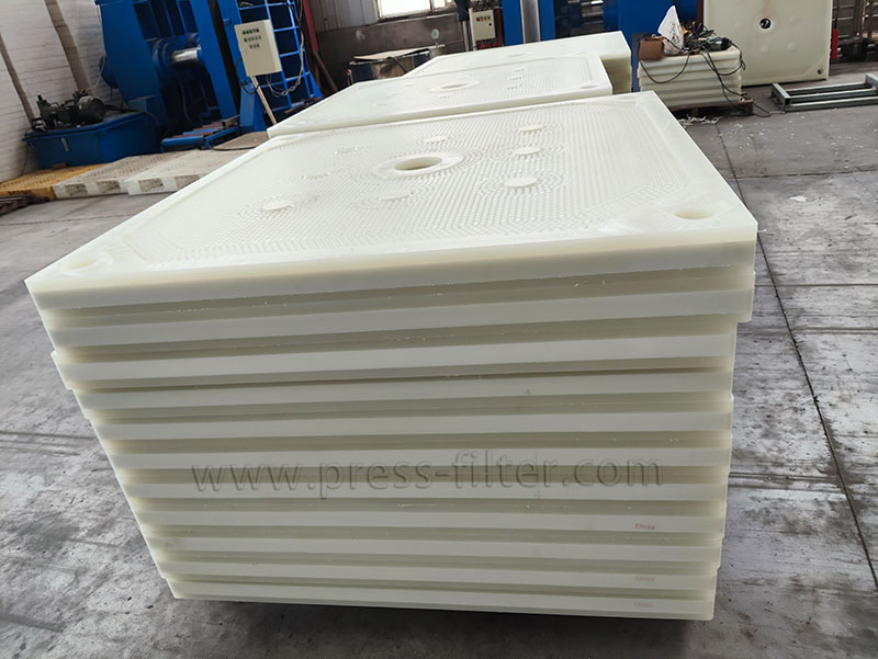 membrane filter plate