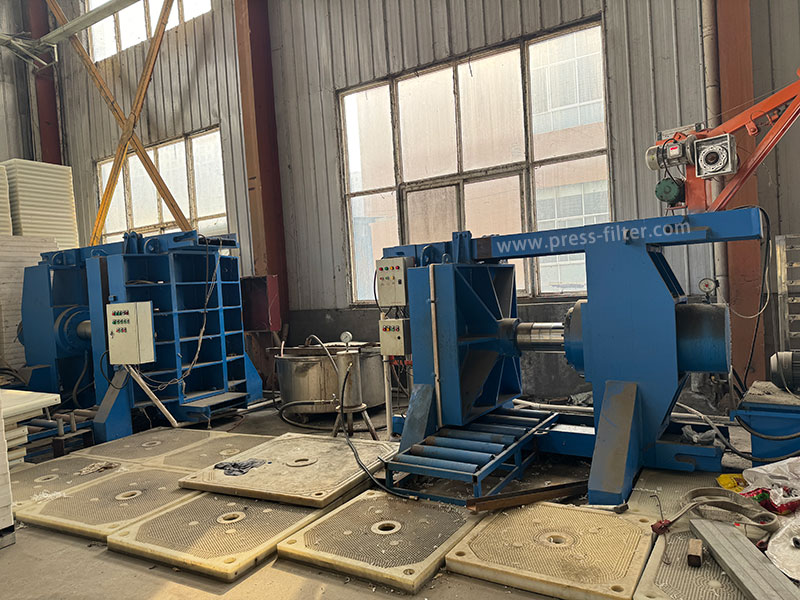 filter plate